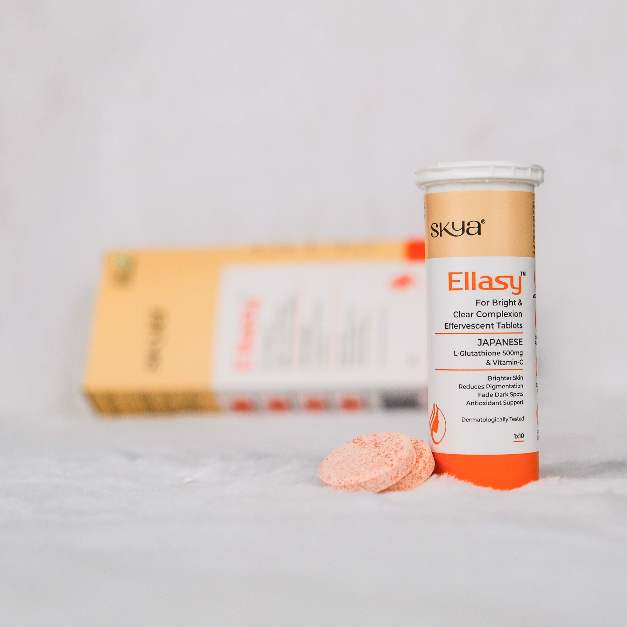 Ellasy For Bright & Clear Complexation Effervescent Tablets