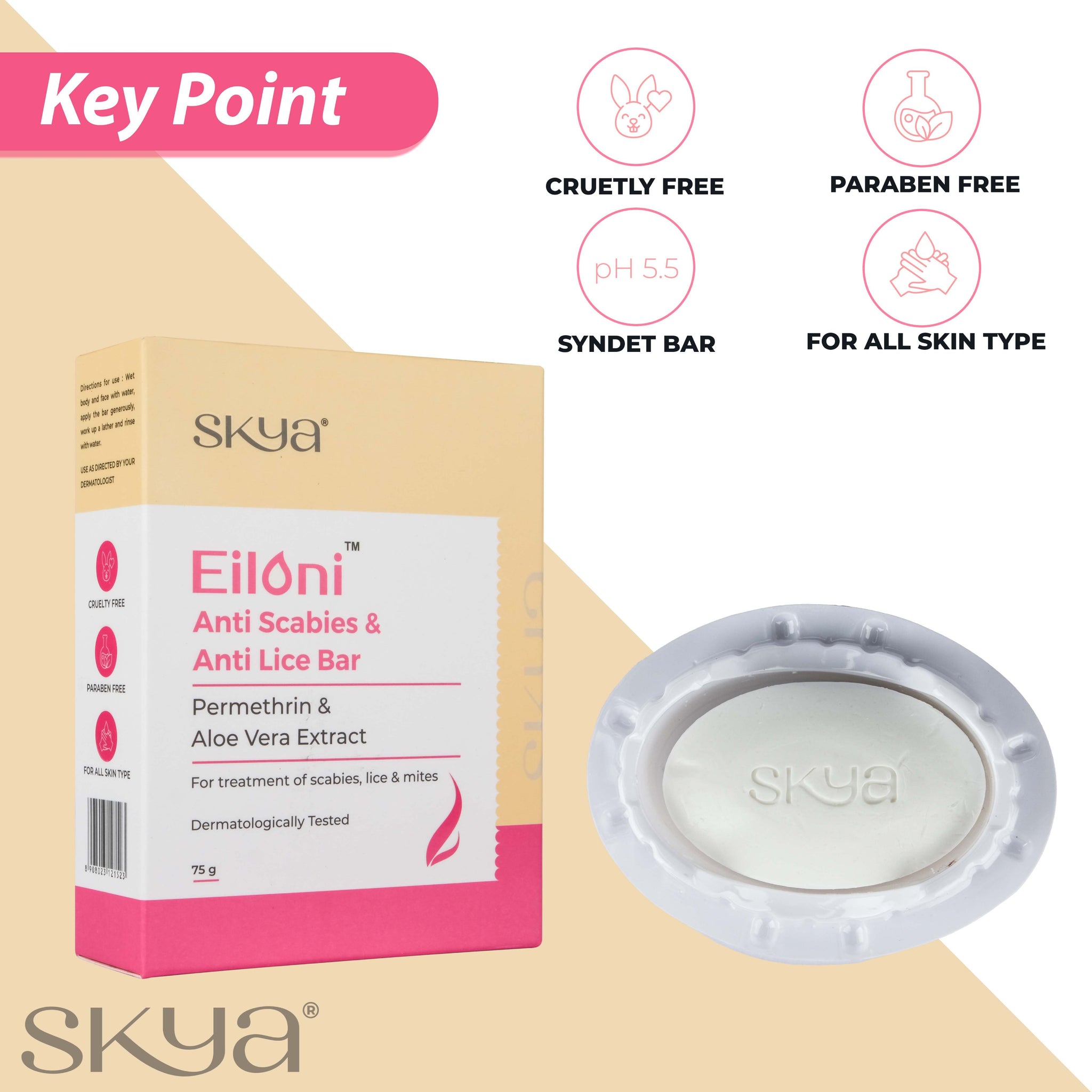 EILONI -ANTI SCABIES & ANTI LICE BAR