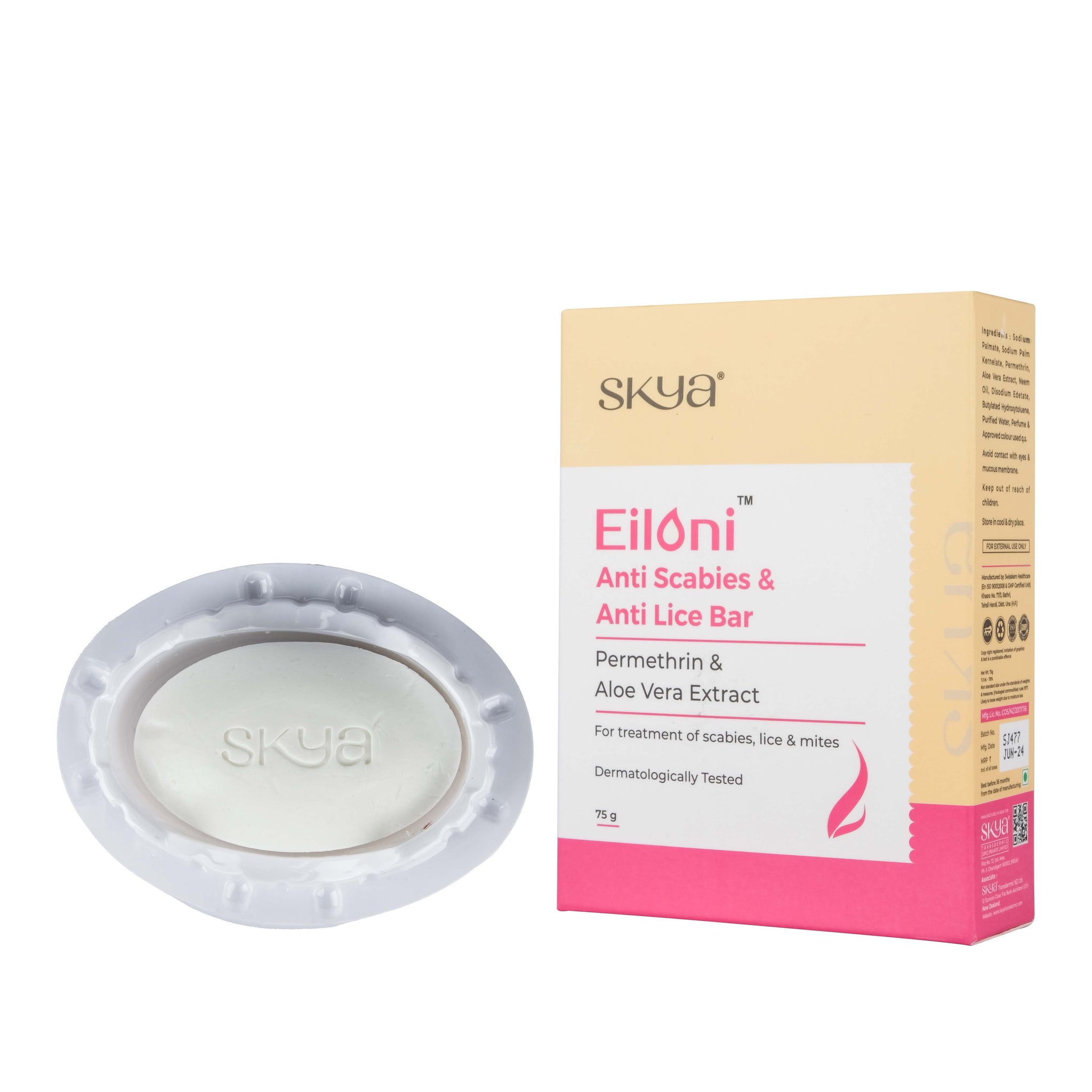 EILONI -ANTI SCABIES & ANTI LICE BAR