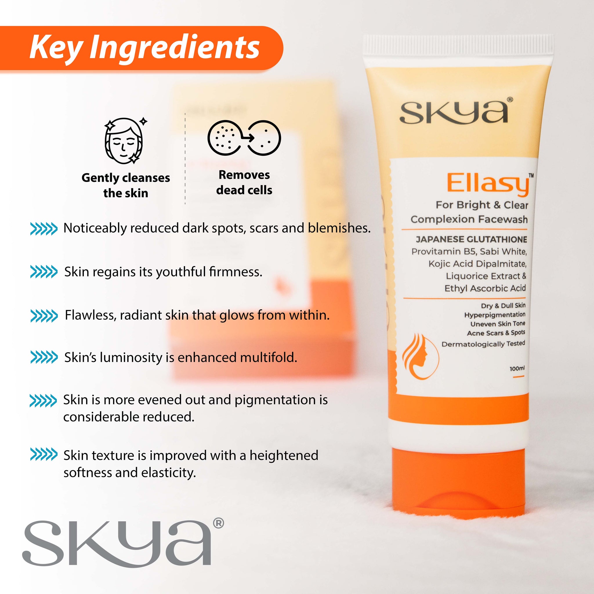 Ellasy Facewash for Bright and Clear Complexion