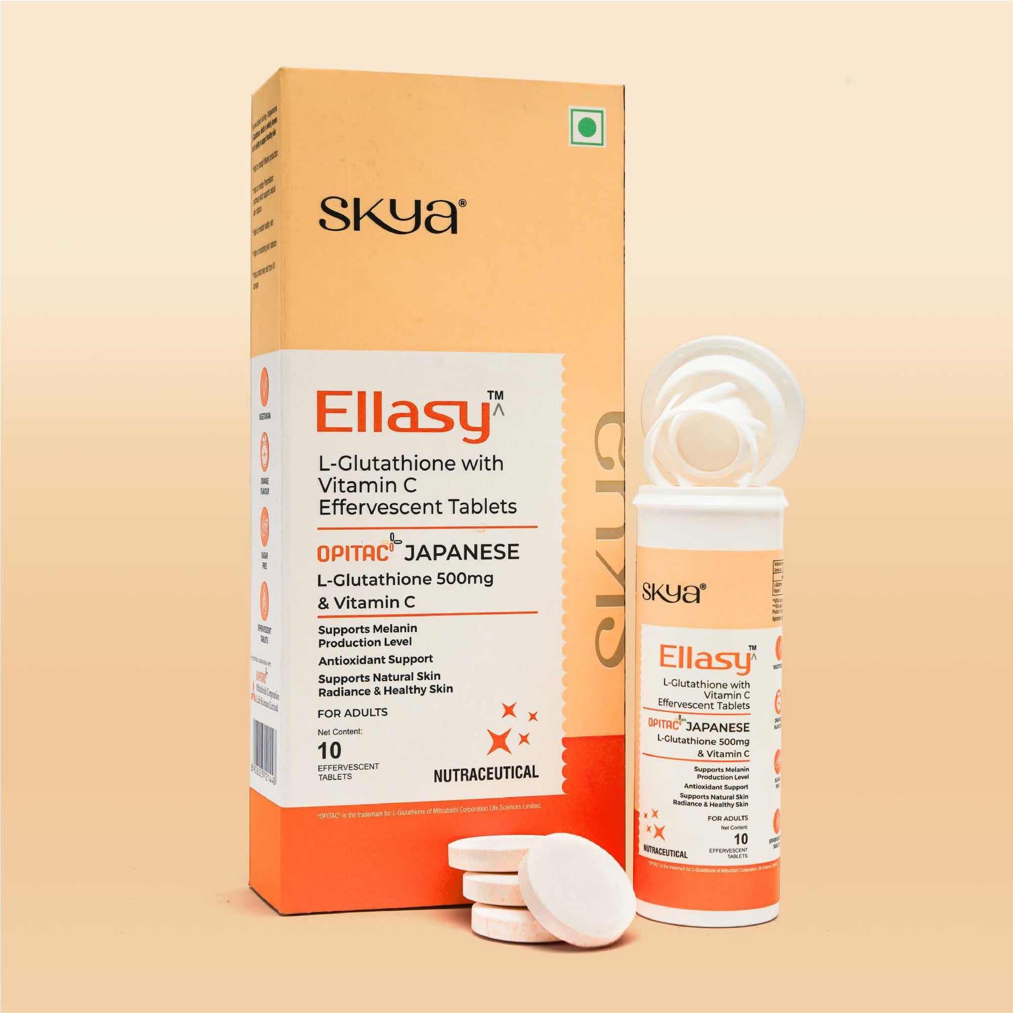 Bright & Clear Complexation Effervescent Tablets | ELLASY SKYA Bright & Clear Complexation Effervescent Tablets | ELLASY SKYA