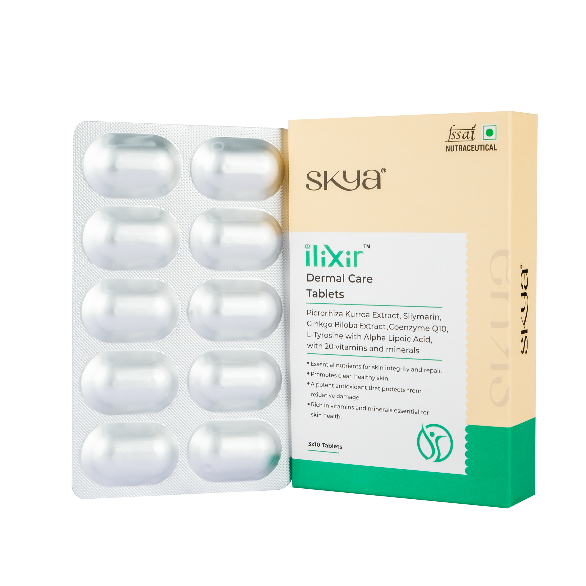 ILIXIR - Dermal Care Tablets