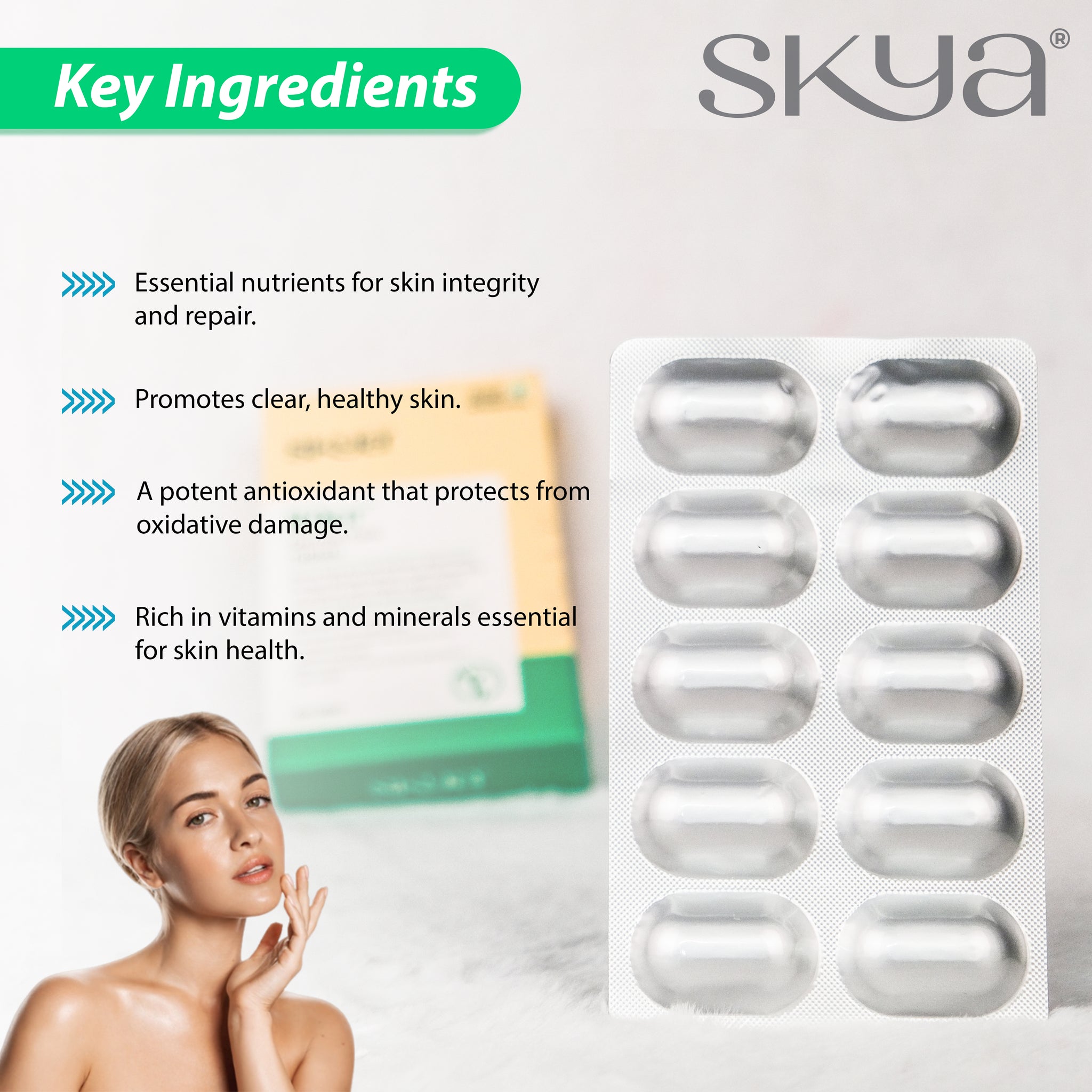 ILIXIR - Dermal Care Tablets