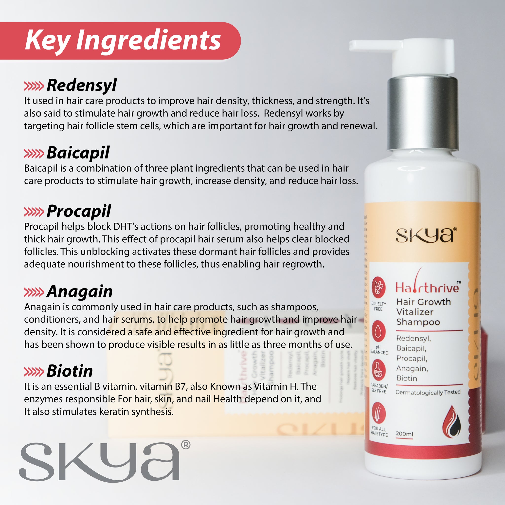 HAIRTHRIVE - Hair Growth Vitalizer Shampoo