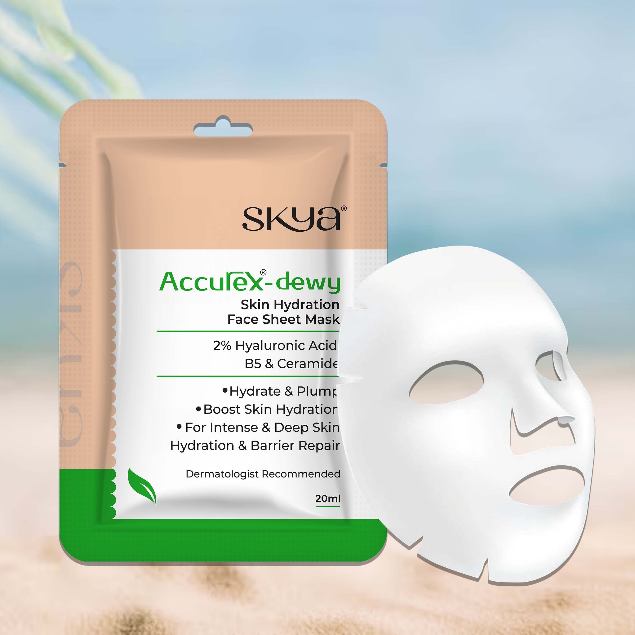 Accurex Dewy Skin Hydration Face Sheet Mask
