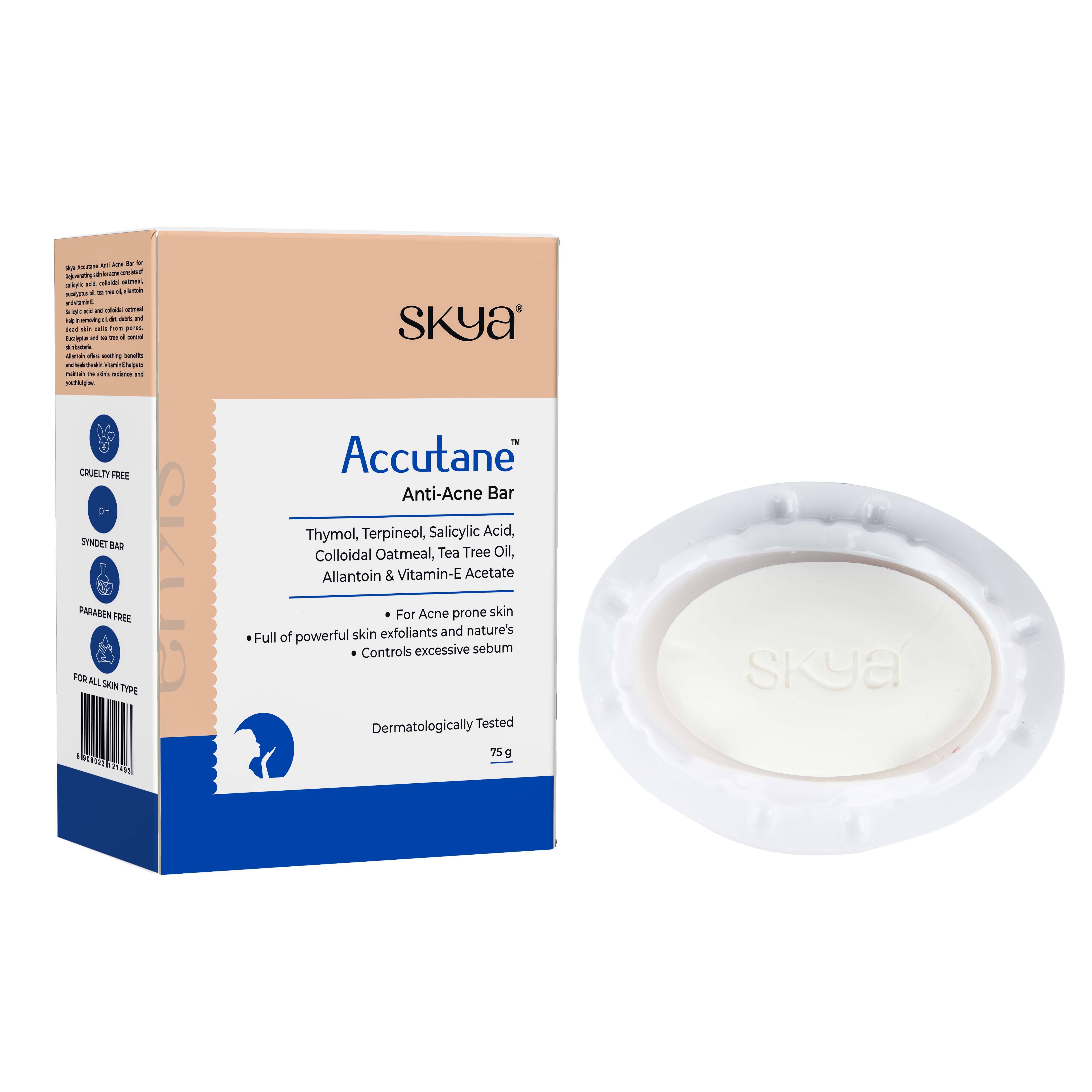 Accutane - Anti Acne Bar