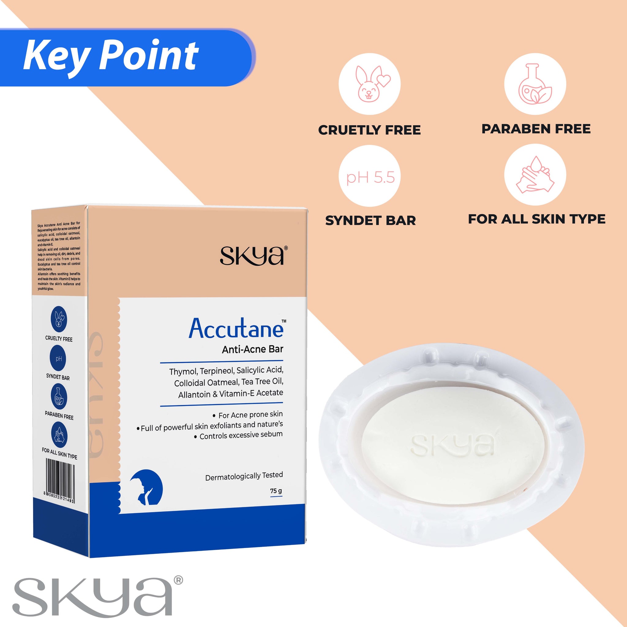 Accutane - Anti Acne Bar
