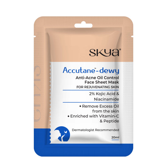 Accutane - Dewy Anti Acne oil Control Face Sheet Mask