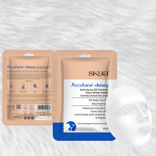 Accutane - Dewy Anti Acne oil Control Face Sheet Mask