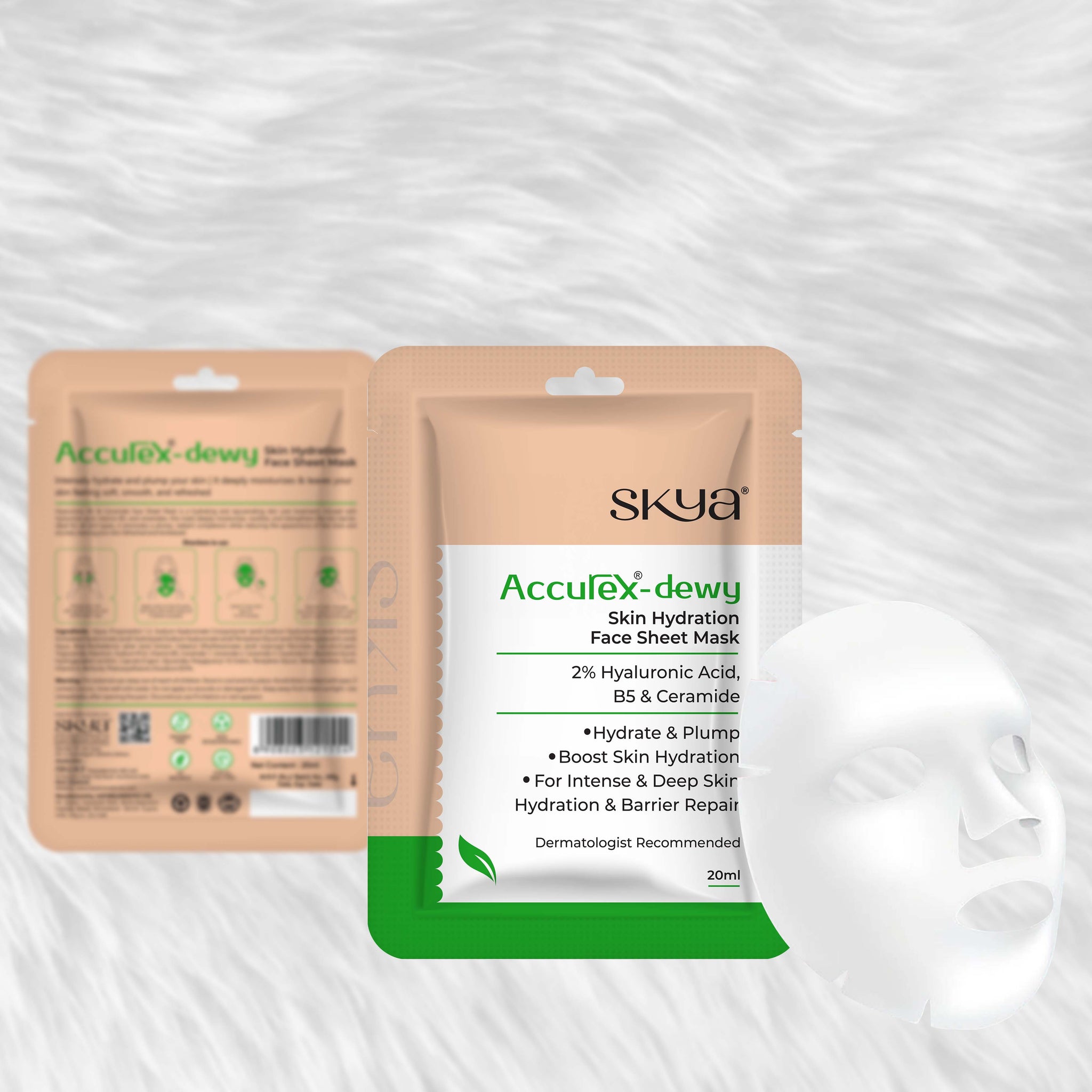 Accurex Dewy Skin Hydration Face Sheet Mask