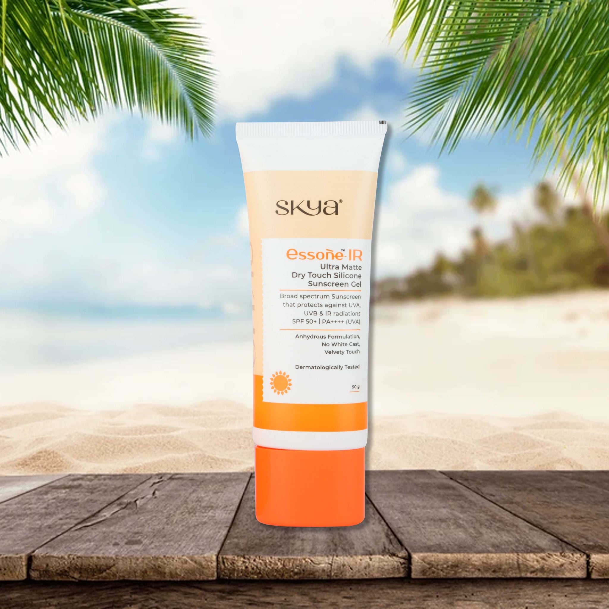 ESSONE ULTRA MATTE DRY TOUCH SILICONE SUNSCREEN GEL
